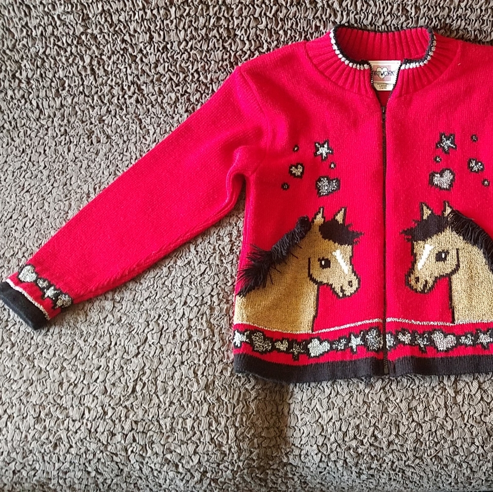 Zippered Sweater